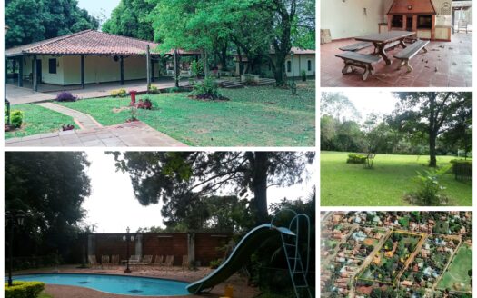 Vendo Gran Quinta en Capiatá – Paraguay